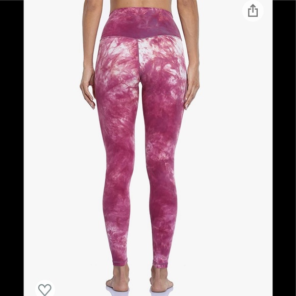 Colorfulkoala High Rise Tie Dye Leggings NWOT - Picture 4 of 12
